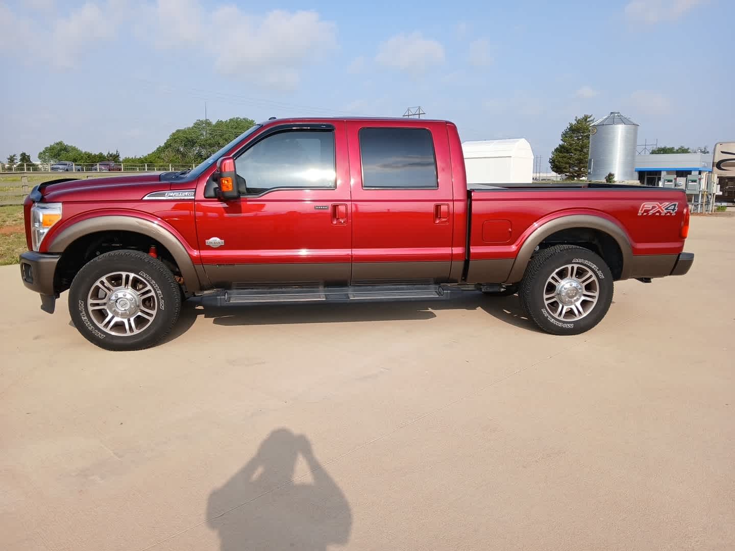 2015 Ford F-250 King Ranch