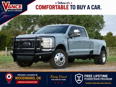 2025 Ford Super Duty F-350 DRW Pickup LARIAT