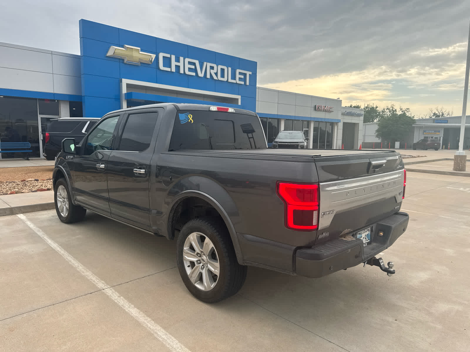 2020 Ford F-150 Platinum