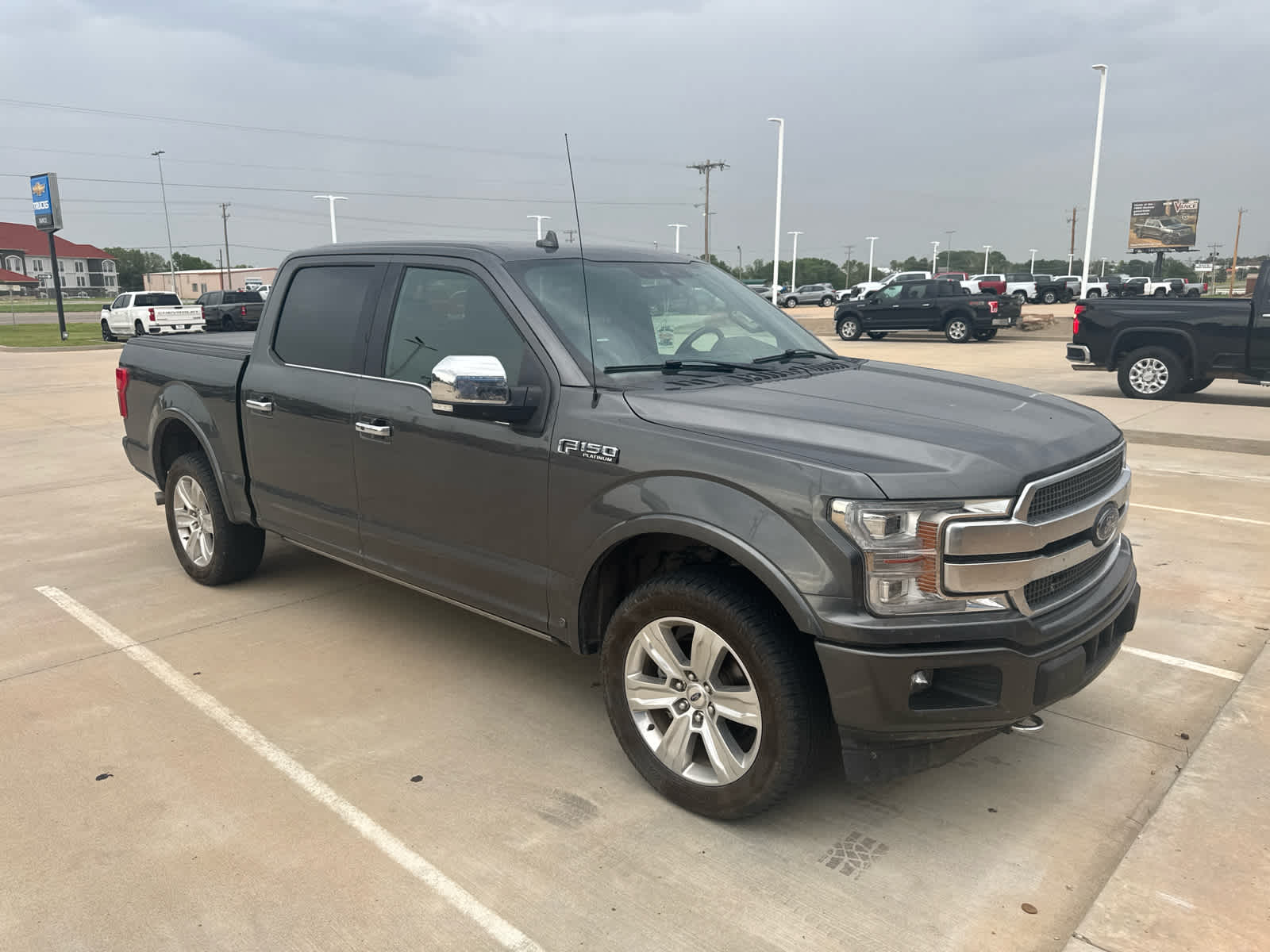 2020 Ford F-150 Platinum