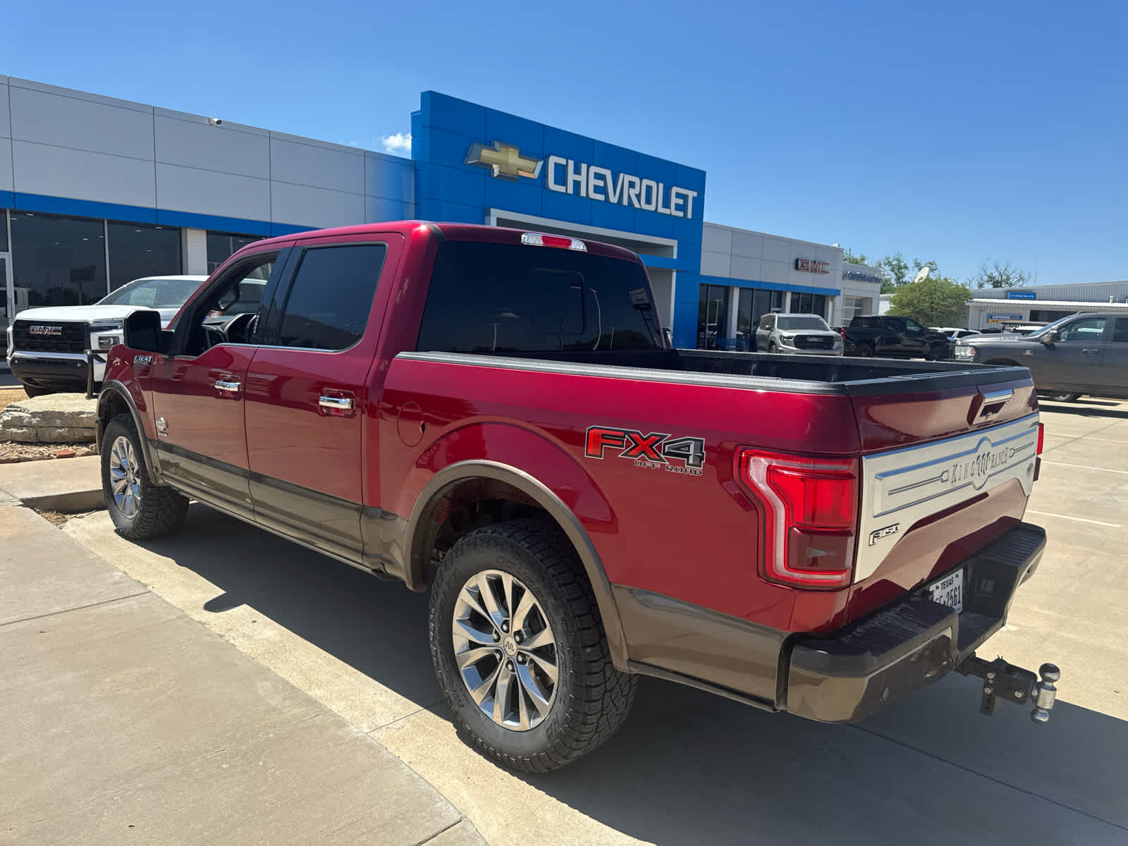 2017 Ford F-150 King Ranch