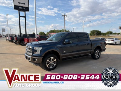 2017 Ford F-150 King Ranch