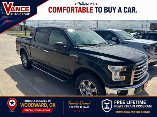 2017 Ford F-150 XLT