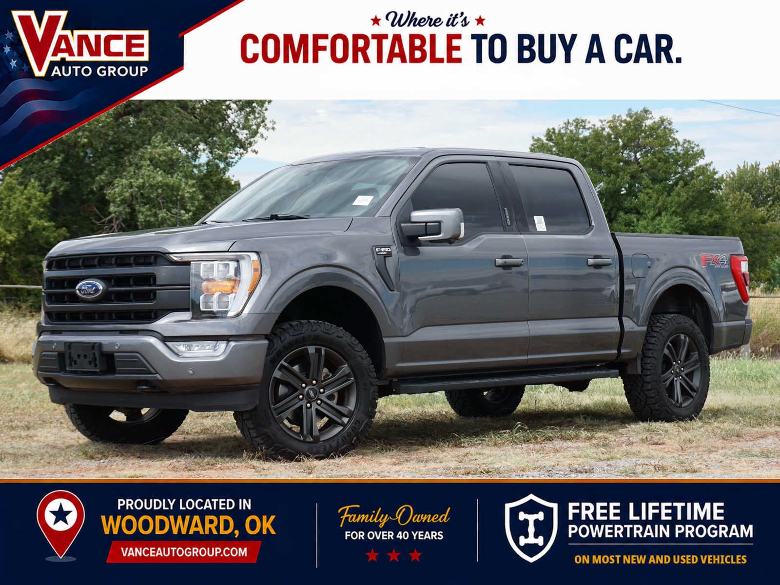 2022 Ford F-150 LARIAT