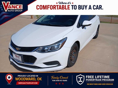 2017 Chevrolet Cruze LS Auto