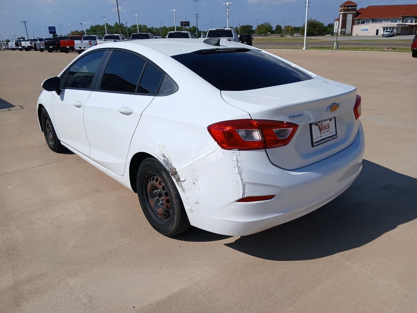 2017 Chevrolet Cruze LS Auto
