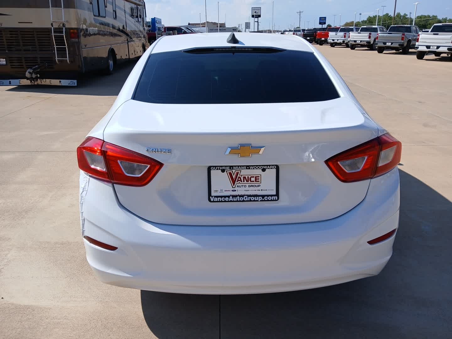 2017 Chevrolet Cruze LS Auto