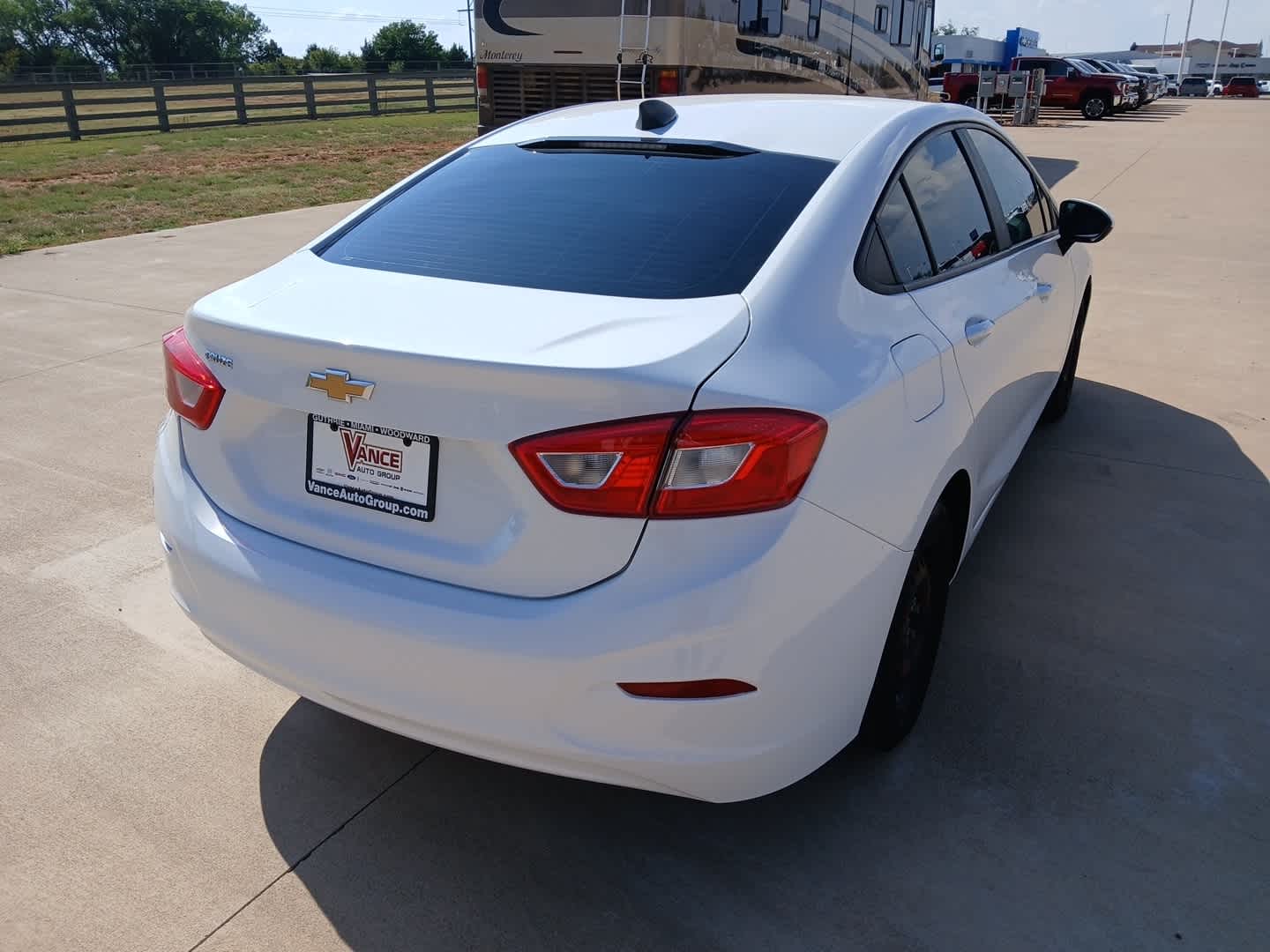 2017 Chevrolet Cruze LS Auto