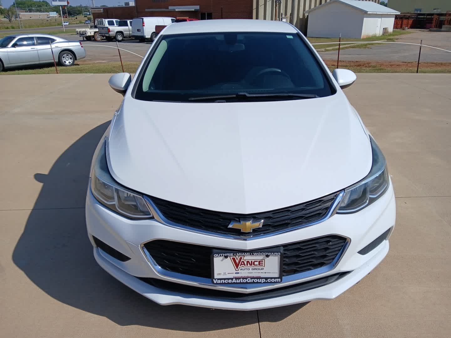 2017 Chevrolet Cruze LS Auto