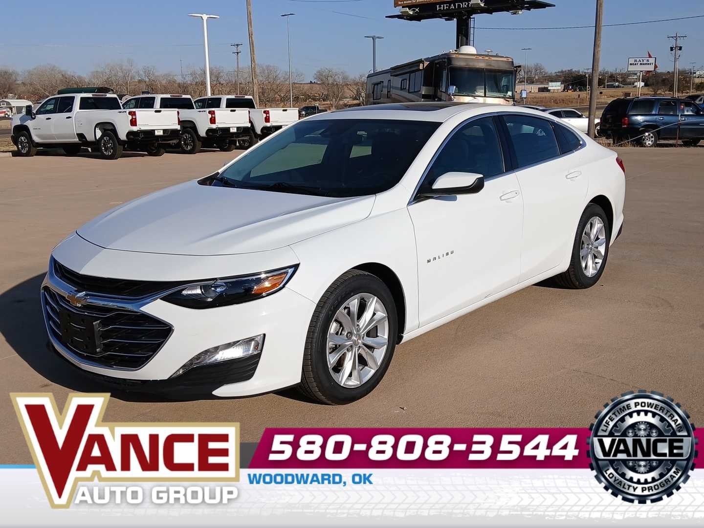 2024 Chevrolet Malibu FWD 1LT