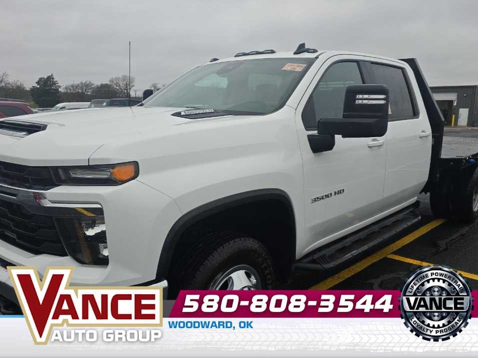 2024 Chevrolet Silverado 3500HD CC LT