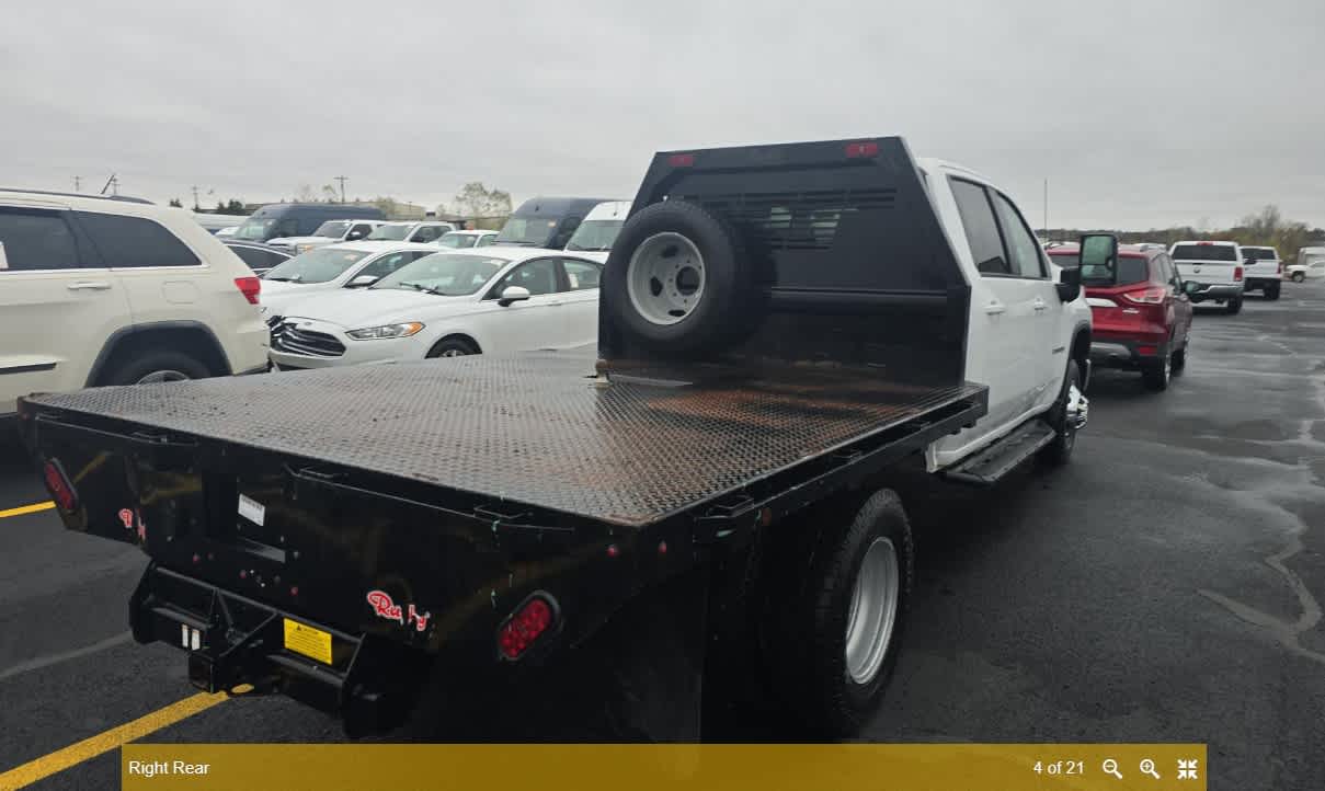 2024 Chevrolet Silverado 3500HD CC LT