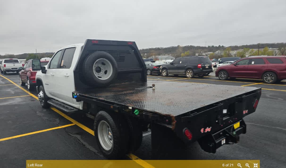 2024 Chevrolet Silverado 3500HD CC LT