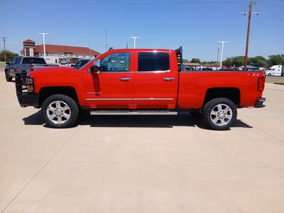 2019 Chevrolet Silverado 2500HD LTZ