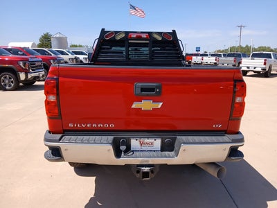 2019 Chevrolet Silverado 2500HD LTZ