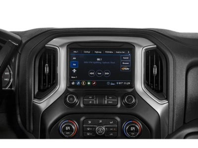 2021 Chevrolet Silverado 2500HD 4WD Crew Cab Standard Bed LT