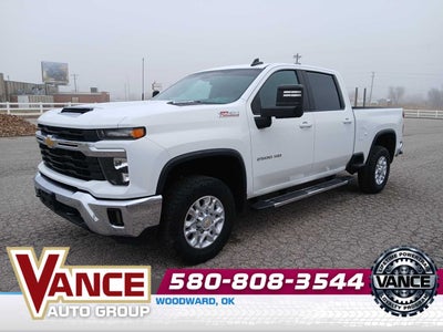 2024 Chevrolet Silverado 2500HD 4WD Crew Cab Standard Bed LT