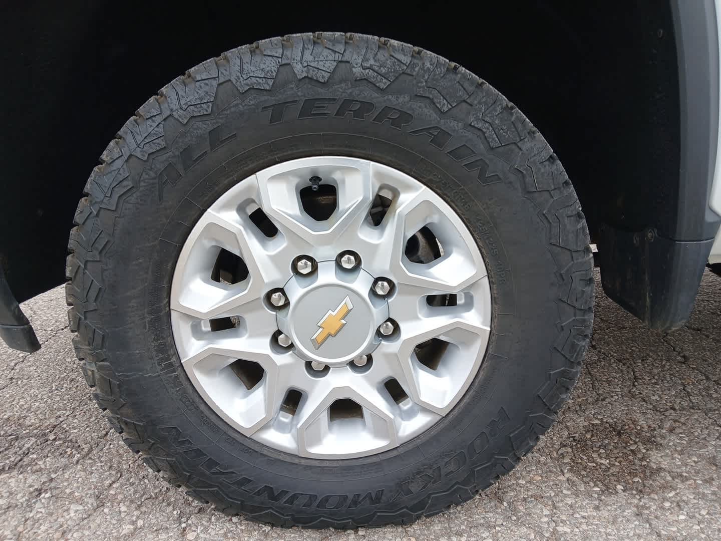 2024 Chevrolet Silverado 2500HD 4WD Crew Cab Standard Bed LT