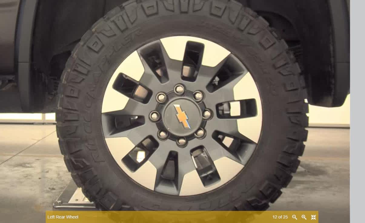 2021 Chevrolet Silverado 2500HD 4WD Crew Cab Standard Bed LT