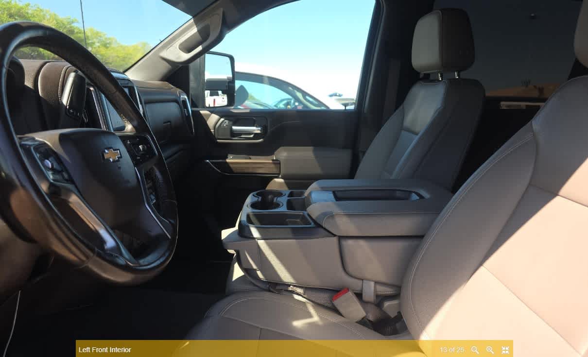 2021 Chevrolet Silverado 2500HD 4WD Crew Cab Standard Bed LT