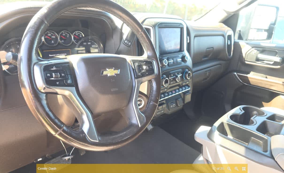 2021 Chevrolet Silverado 2500HD 4WD Crew Cab Standard Bed LT