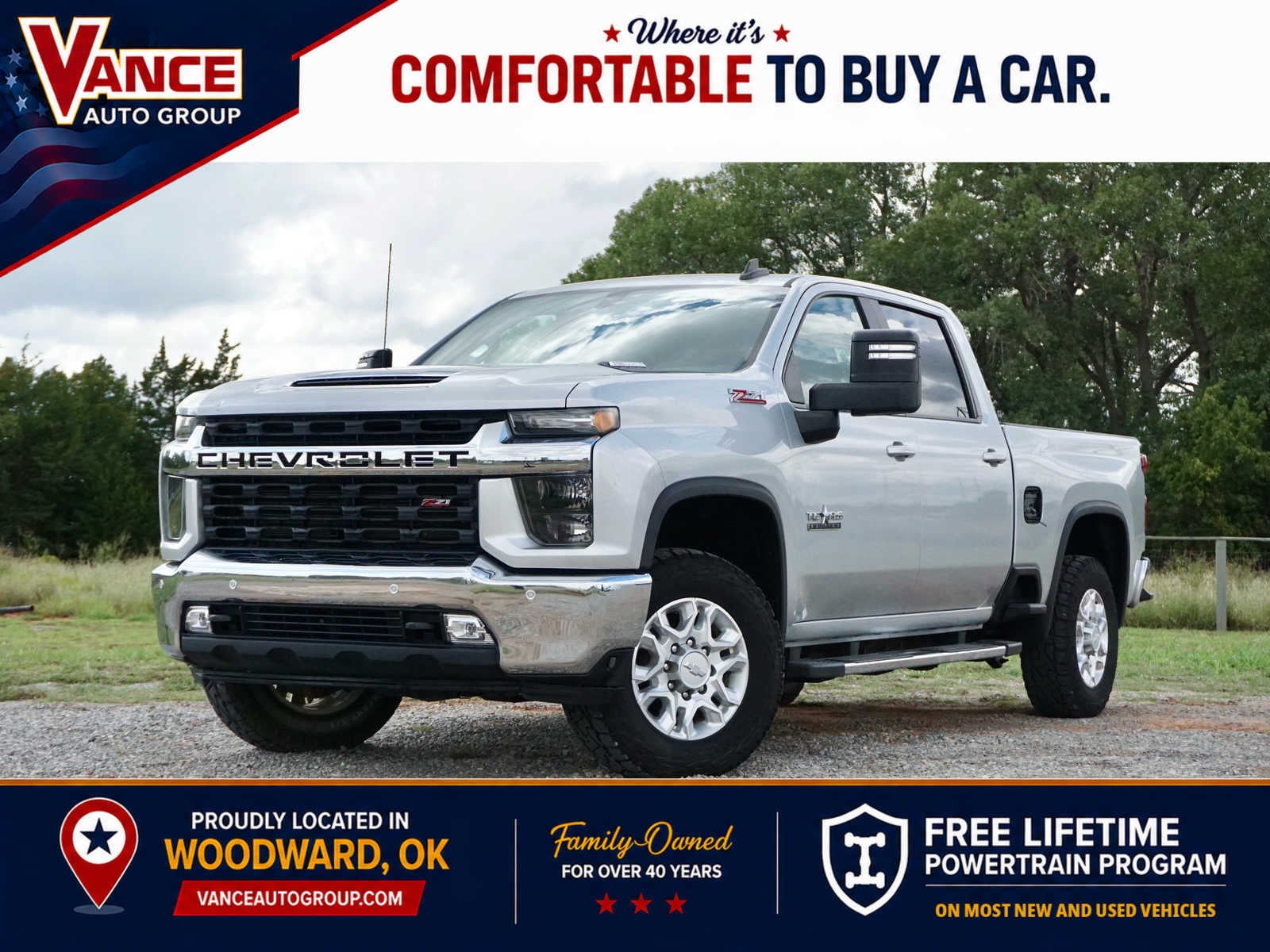 2020 Chevrolet Silverado 2500HD 4WD Crew Cab Standard Bed LT