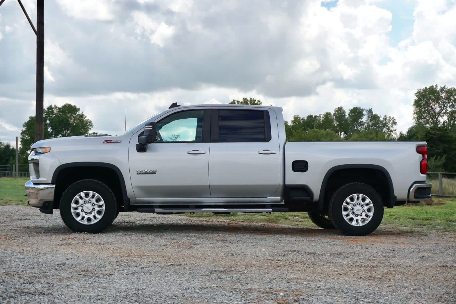 2020 Chevrolet Silverado 2500HD 4WD Crew Cab Standard Bed LT