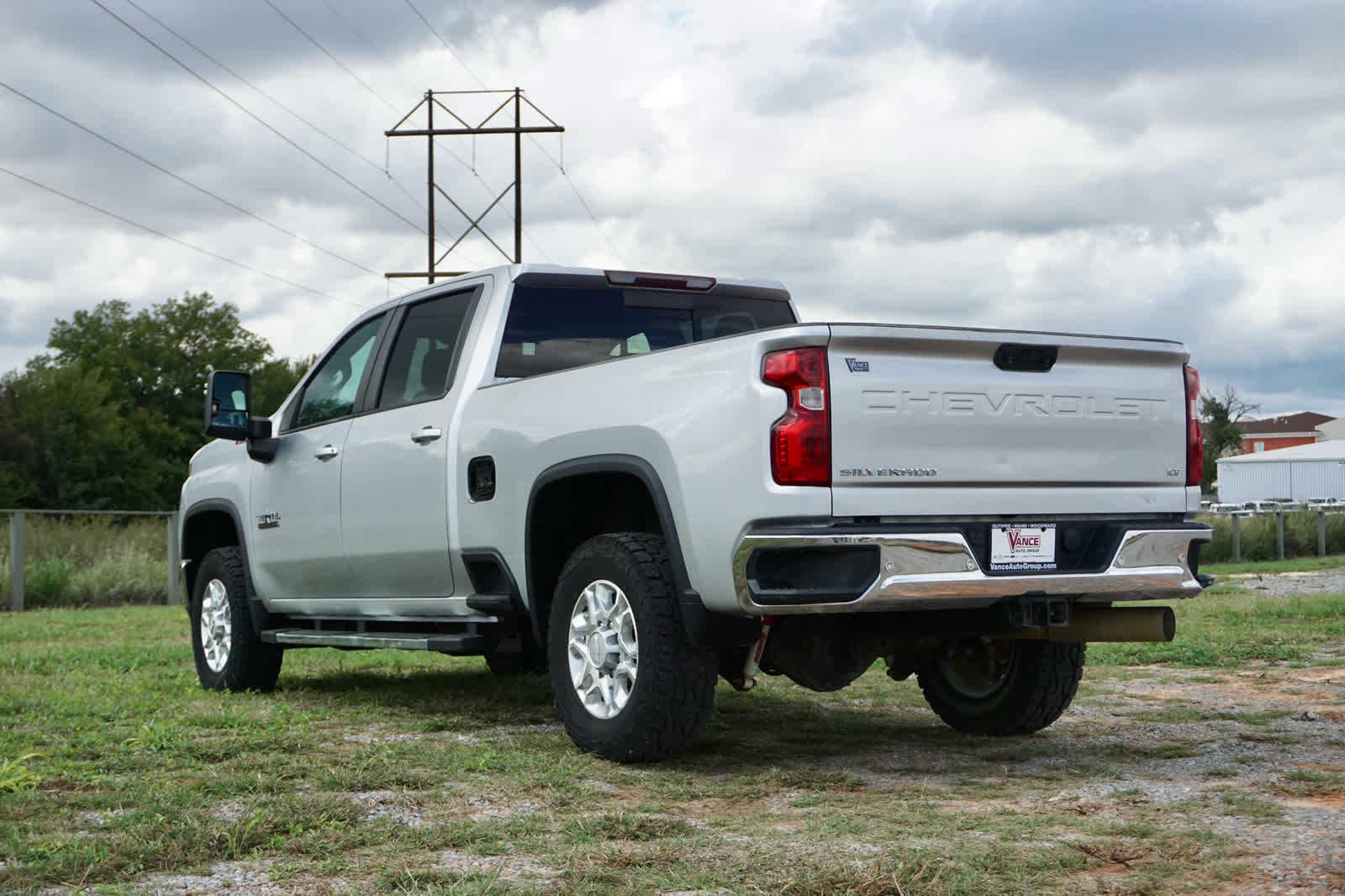 2020 Chevrolet Silverado 2500HD 4WD Crew Cab Standard Bed LT
