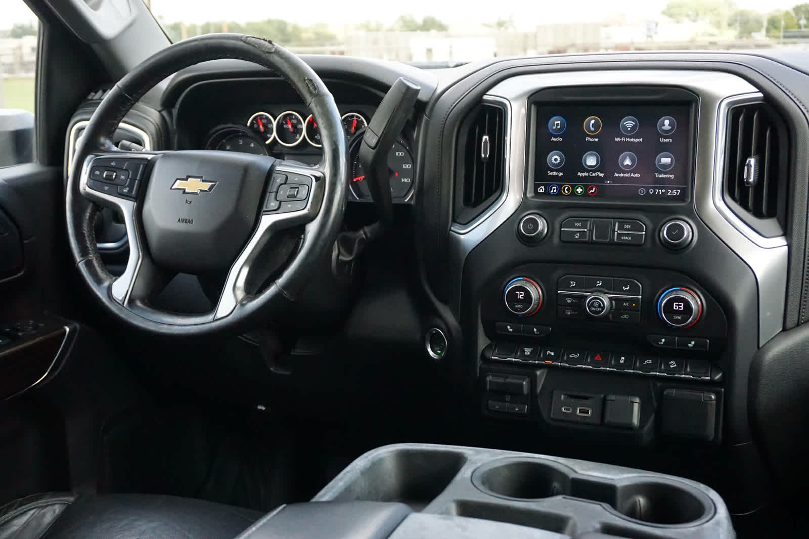 2020 Chevrolet Silverado 2500HD 4WD Crew Cab Standard Bed LT