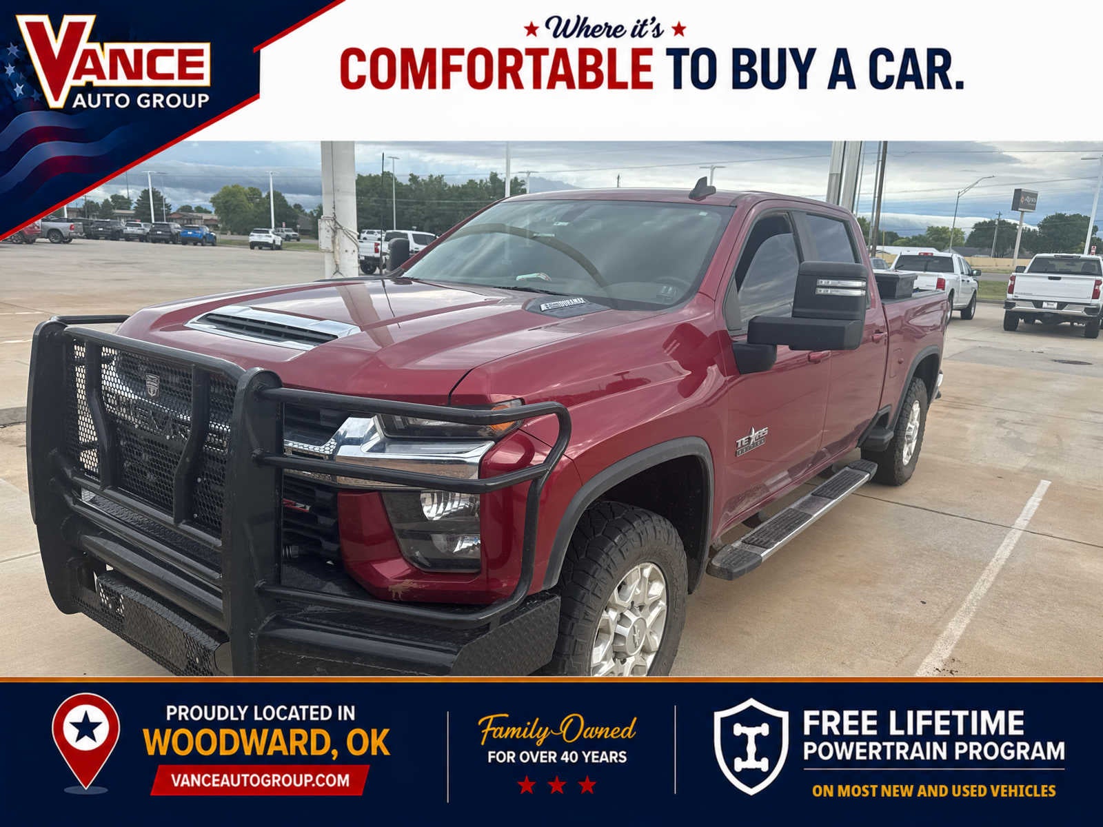 2020 Chevrolet Silverado 2500HD LT