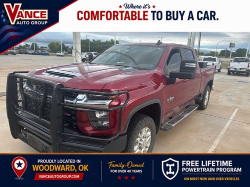 2020 Chevrolet Silverado 2500HD LT