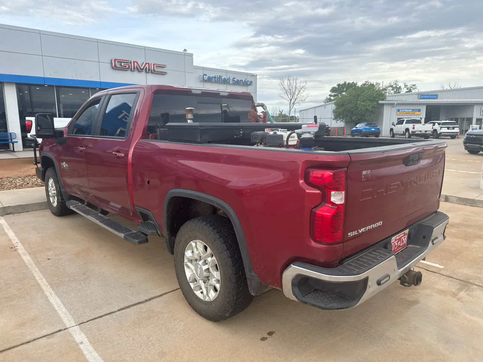 2020 Chevrolet Silverado 2500HD LT