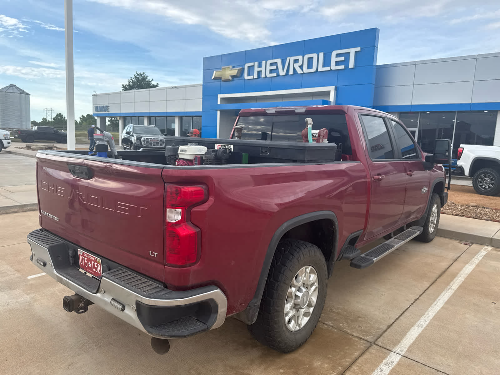 2020 Chevrolet Silverado 2500HD LT