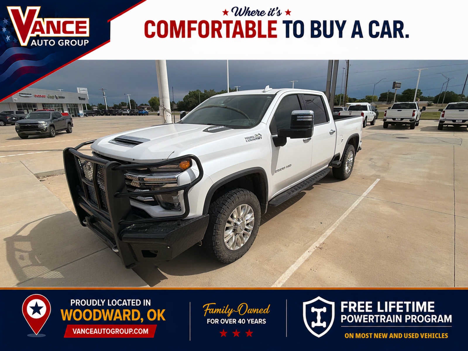2020 Chevrolet Silverado 2500HD High Country
