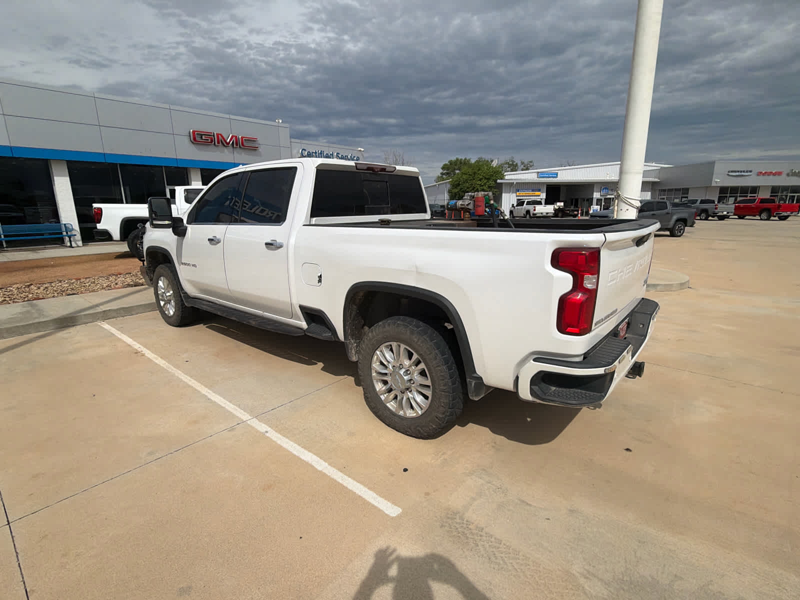 2020 Chevrolet Silverado 2500HD High Country