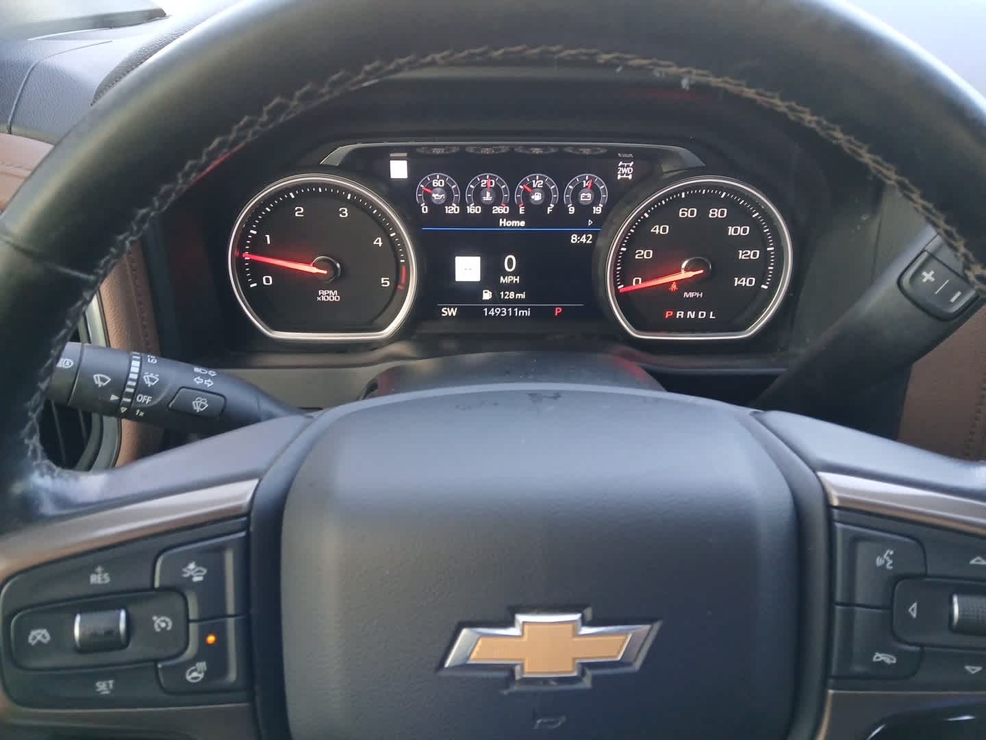 2020 Chevrolet Silverado 2500HD 4WD Crew Cab Standard Bed High Country