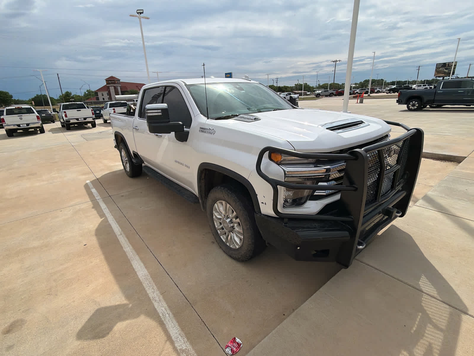 2020 Chevrolet Silverado 2500HD High Country