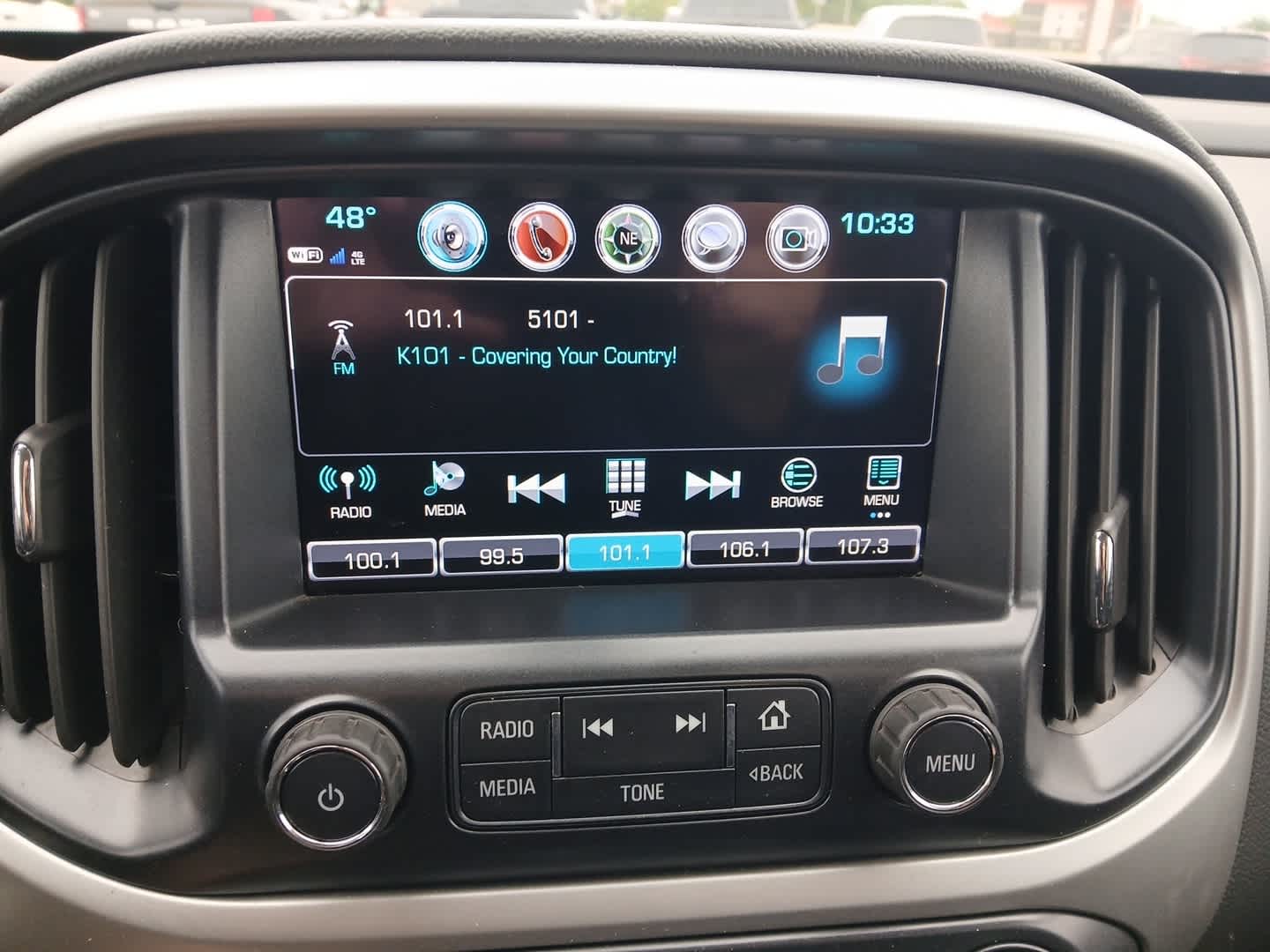 2018 Chevrolet Colorado LT