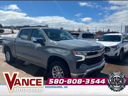 2024 Chevrolet Silverado 1500 4WD Crew Cab Short Bed LT with 2FL