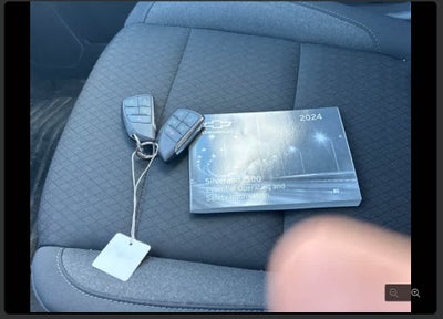 2024 Chevrolet Silverado 1500 4WD Crew Cab Short Bed LT with 2FL