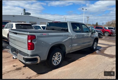 2024 Chevrolet Silverado 1500 4WD Crew Cab Short Bed LT with 2FL