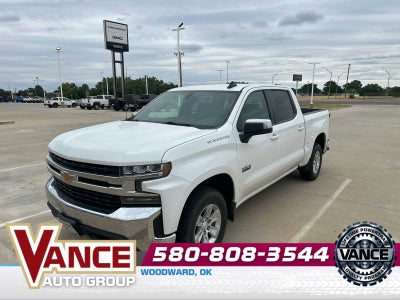 2022 Chevrolet Silverado 1500 LTD 2WD Crew Cab Short Bed LT