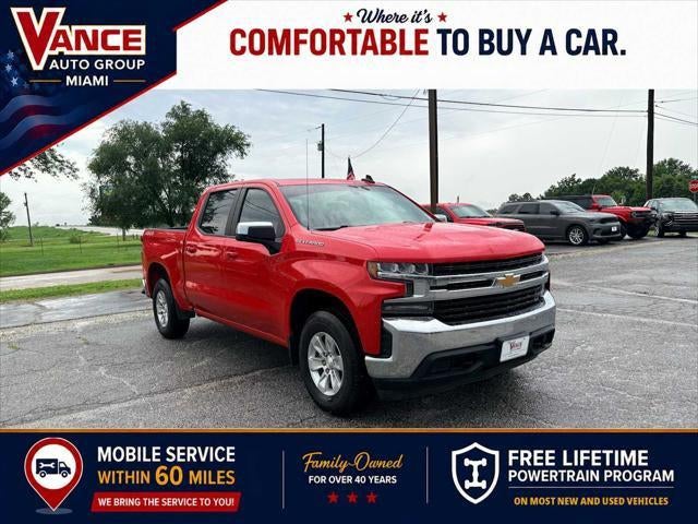 2022 Chevrolet Silverado 1500 LTD 4WD Crew Cab Short Bed LT