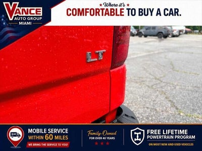 2022 Chevrolet Silverado 1500 LTD 4WD Crew Cab Short Bed LT