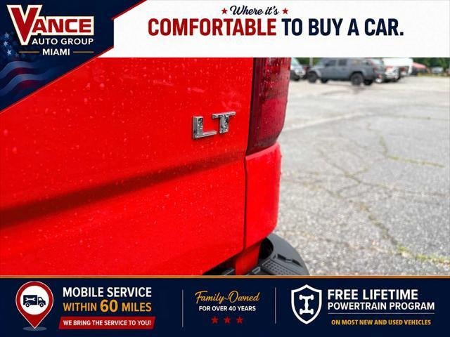 2022 Chevrolet Silverado 1500 LTD 4WD Crew Cab Short Bed LT