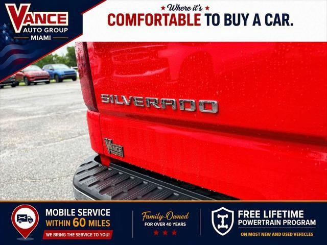 2022 Chevrolet Silverado 1500 LTD 4WD Crew Cab Short Bed LT