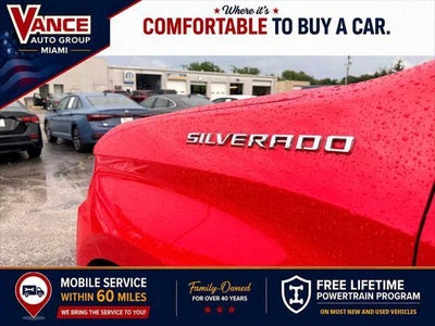 2022 Chevrolet Silverado 1500 LTD 4WD Crew Cab Short Bed LT