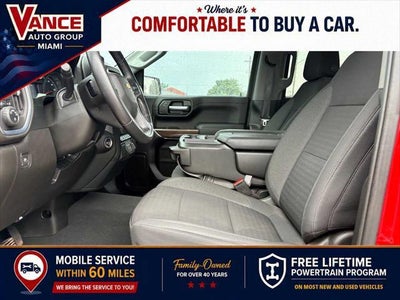 2022 Chevrolet Silverado 1500 LTD 4WD Crew Cab Short Bed LT