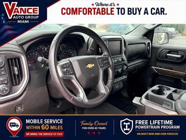2022 Chevrolet Silverado 1500 LTD 4WD Crew Cab Short Bed LT