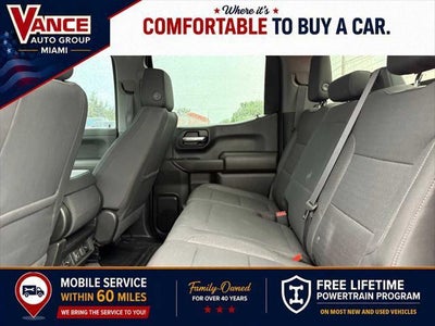 2022 Chevrolet Silverado 1500 LTD 4WD Crew Cab Short Bed LT